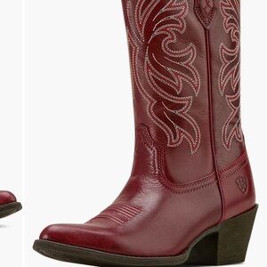 Ariat Burgundy Western Boots